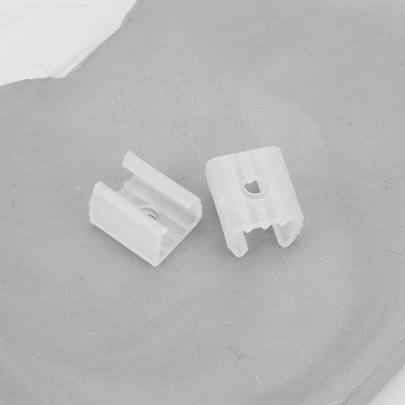 Create idea 50PCS LED Strip Fix Clips Holder Connector 10mm