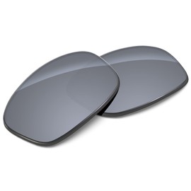 Tintart Performance Replacement Lenses Compatible with Spy Optic Hielo Polarized-Silver Metallic