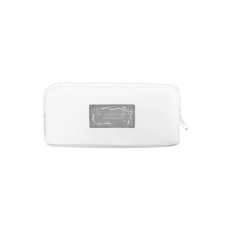 Q-LiA 03113 Coolia Pen Pouch W Clear Pocket Pen Pouch
