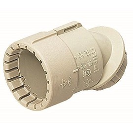 Mirai Industry 45 ° Bend, Connector for PF Tube 16 Pack of 10