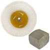 Coarse Sisal Fast Cut Buffing Polishing Mop 4" x 2"