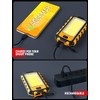 LED Rechargeable Magnetic Work Light 40W 1500Lumens, Hanging Hook 4