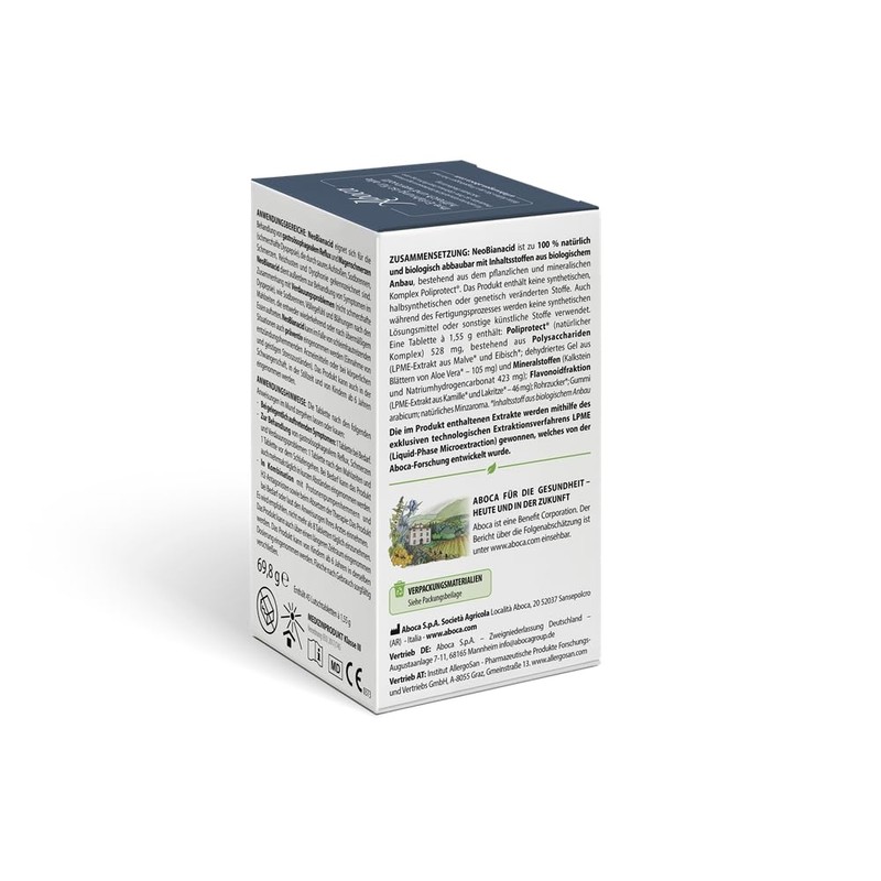 NeoBianacid Quick Aid for Heartburn, Reflux, Digestive Problems and Acid-Related