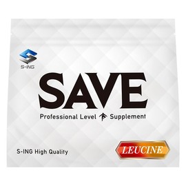 Leucine (17.6 oz (500 g), SAVE High Purity Leucine Powder, Amino Acids, L-Leucine, Additive-Free, 17.6 oz (500 g)