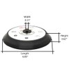 Superior Pads & Abrasives RSP33 5" Diameter - 5/16"-24 UNF
