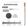 Blackwing Pearl Pencils - 12 Count, Incense-cedar, Premium Japanese Graphite,