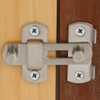 Shiwaki 2PCS Stainless Steel Gate Latch Flip Latch Security Door
