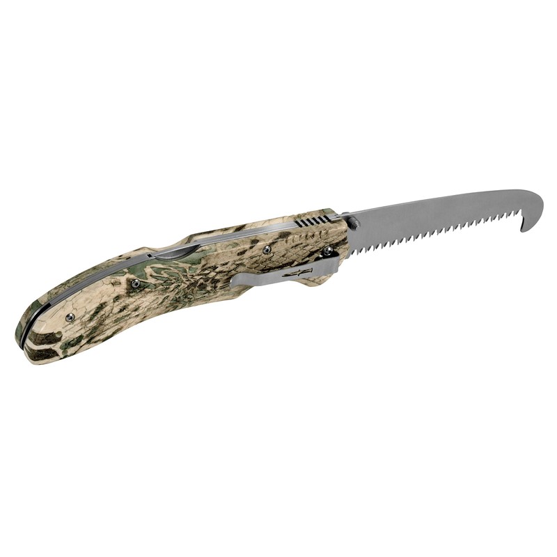 Camillus Cloak 4.25" Titanium Bonded 420 Steel Saw Prym1 Handle