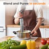KOIOS Immersion Blender Handheld - Trigger Variable Speed 5-in-1 Immersion