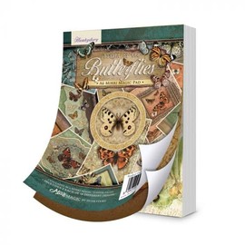 Hunkydory Crafts Flight of The Butterflies A6 Mirri Magic Pad