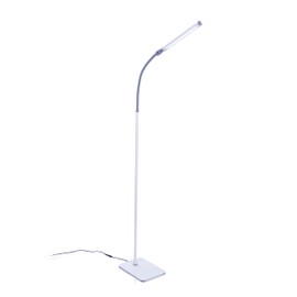 Daylight Company Uno Pro Floor lamp, Standing Lamp for Living Room, Bedroom, Salon, Office, Touch Control, Flexible Arm, Sleek Design, Multipurpose