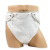 LeakMaster Adult Contoured Cloth Diaper with Nighttime Insert - X-Large
