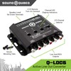 SoundQubed Active 5-Channel Car Audio Line Out Convertor - High