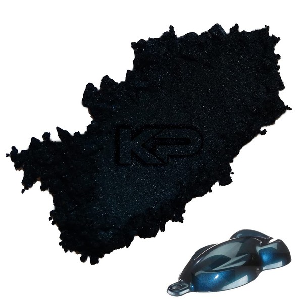 KP Pigments Ness Blue Pearlescent 100% Pure Fine Mica Powder