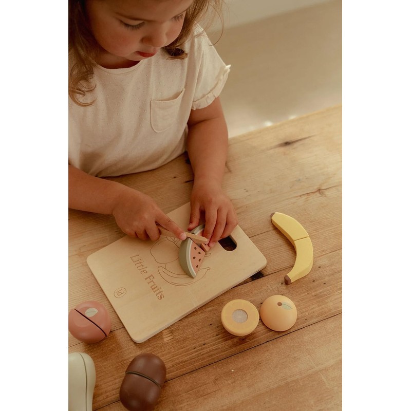 Little Dutch 2504 Wooden Fruit / Fruit for Cutting