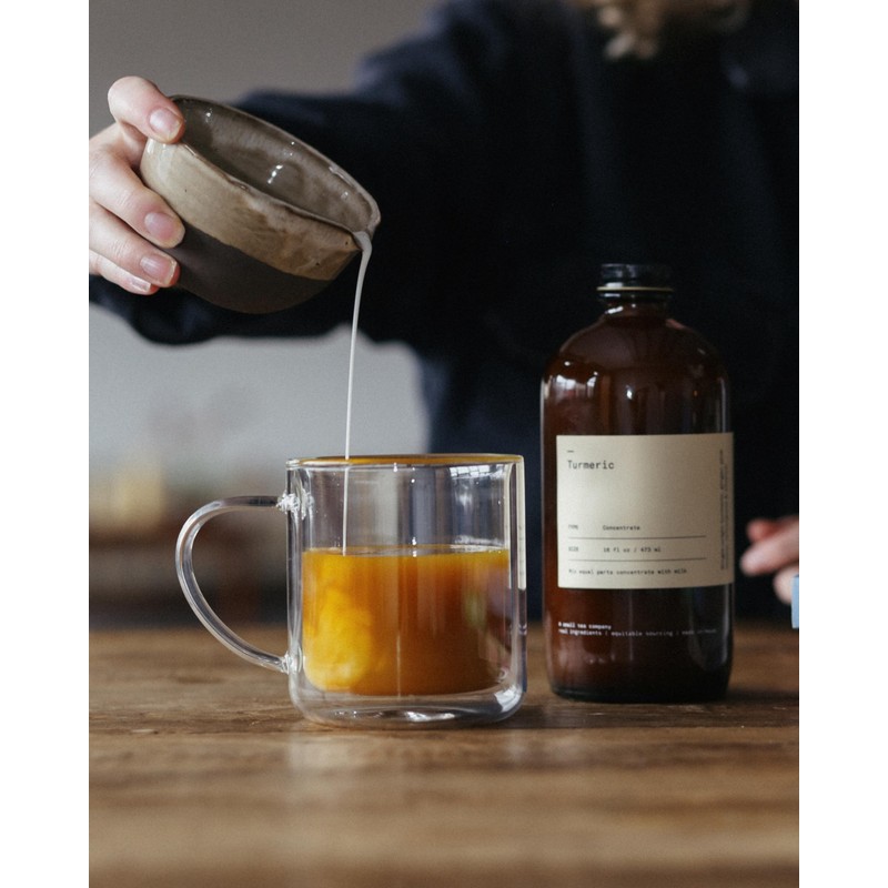 DONA Turmeric Concentrate, Small-Batch, Single-Origin Spices, Hot or Iced Turmeric,