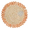 Corn Husk Placemat in Orange