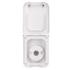 RV Gravity Fresh Water Fill Hatch Inlet with Keys Square