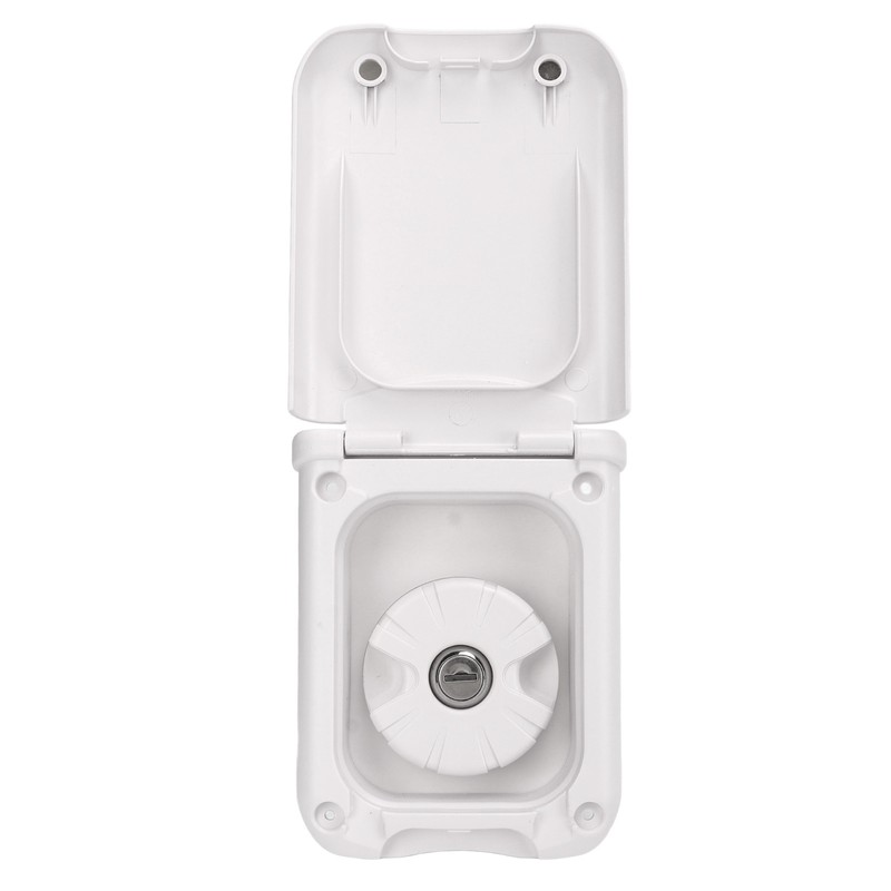 RV Gravity Fresh Water Fill Hatch Inlet with Keys Square