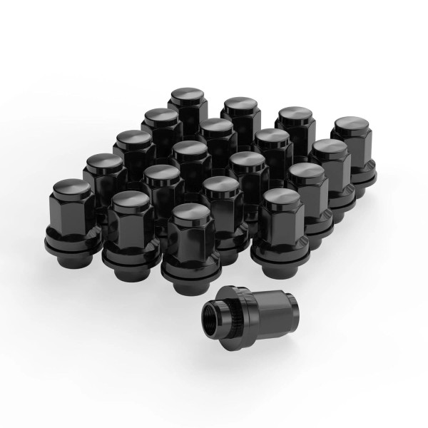 Unbranded 20x Black Toyota Lexus OEM Factory Lug Nuts M14x1.5