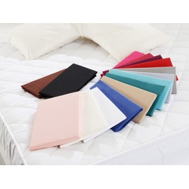 V Shaped Pillow Case Cover - 2 Pack Poly-Cotton Orthopedic Pillowcase To Fit V shape pillows For Back, Neck & Leg Support in Pregnancy, Maternity & Orthopaedic - Body Support Pillow (Grey)