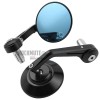 RockMute For Z900RS Z650RS W800 Z650 W175 Handlebar Bar End
