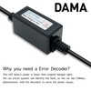DAMA H7 LED Headlight CANbus Anti-Flicker Error Free/Error Canceller/Flickering Resistor