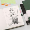 RETTACY Notebook A5 Blank Pack of 2 - 384 Pages
