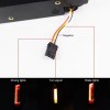 Carleo Dual Fender LED Brake Tail Turn Signal Light for