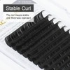 NAGARAKU Eyelash Extension Classic Individual 1:1 Eyelash Volume Individual Eyelashes