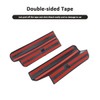 Car Taillight Bumper Both Sides Tail Lights The Underside Decorative
