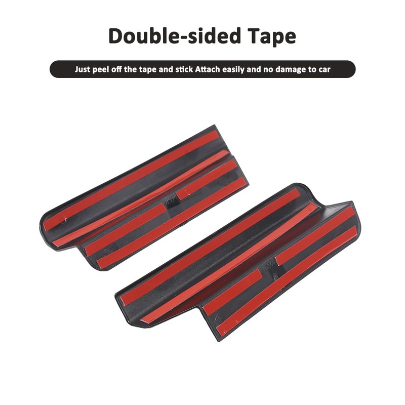 Car Taillight Bumper Both Sides Tail Lights The Underside Decorative