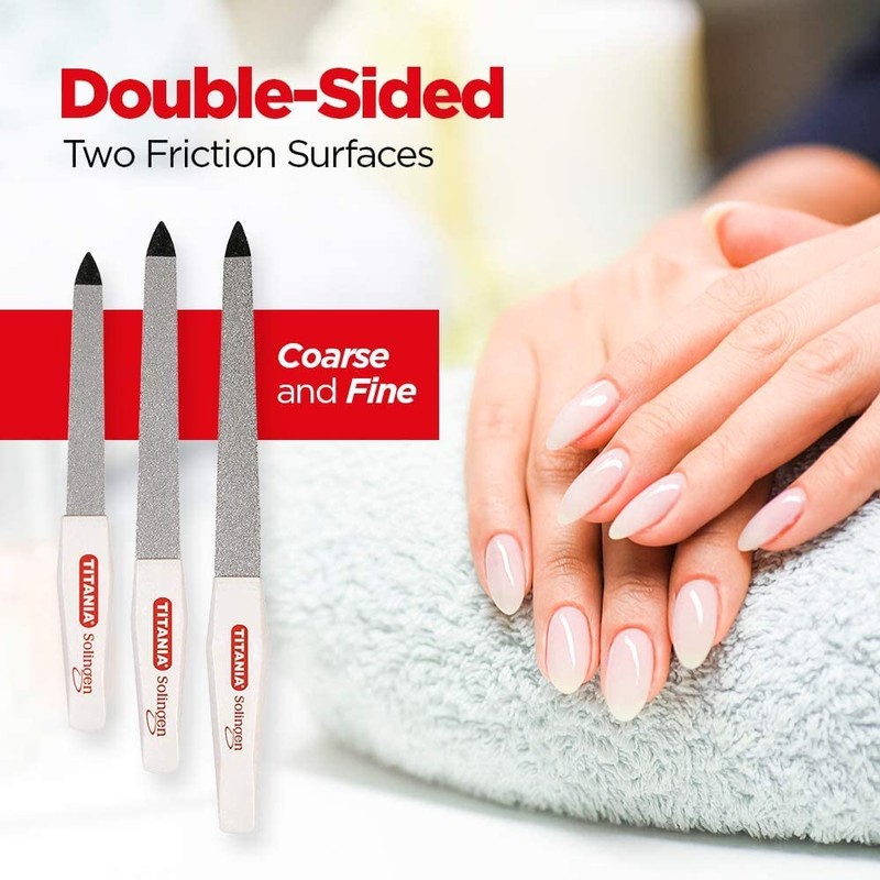 'Titania Solingen Sapphire Nail File 6 (15 cm), 1 Pack (16 g)