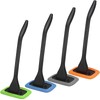 Car Windshield Cleaning Tool – Extendable Handle with 4 Washable