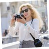 KOMBIUDA 1Pc Shockproof Camera Lens Storage Pouch Thickened Protective Bag