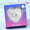 Melighting 20G Nose Hoop Ring 925 Sterling Silver Seamless Open