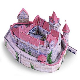 Aue-Verlag 44 x 29 x 24 cm Kreuzenstein Castle Model Kit