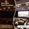 CycevSun 6 Pack 8 Inch LED Recessed Lights with Night