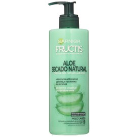 Garnier Fructis Aloe Secado Al Aire Crema Gel Sin Aclarado - 400 ml