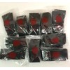 1510 (1.5"X1") Black Color Apple Brand Bags Mini ZipLock Baggies,