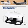 Beishi Tenwaymili Notebook and Tablet Storage Under Desk Laptop Holder