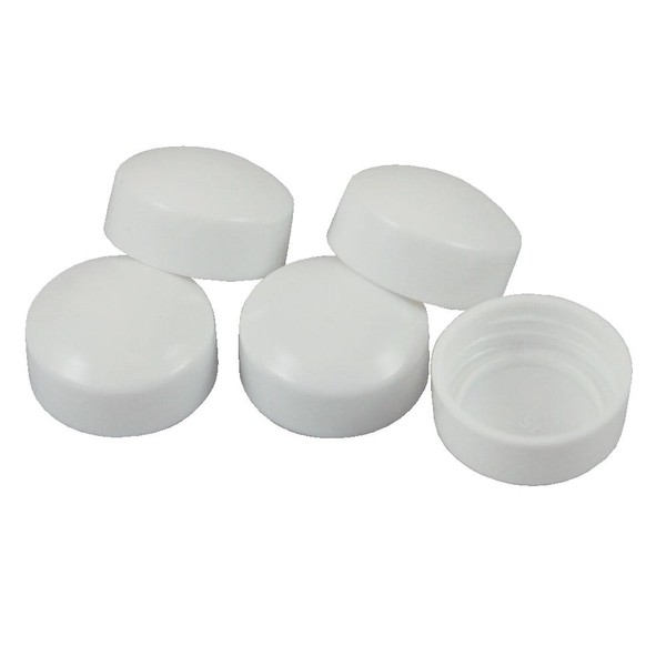 Reduce Water Bottle Replacement Screw Caps/Lids, 5 Pack - Fits 10 oz and 16 oz Reduce WaterWeek Classic Refillable Water Bottles - Not Compatible with Clear-Body Waterweek Tritan Bottles