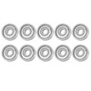 10PCS S626Z 6x19x6MM Stainless Steel Ball Bearings for Roller Skates