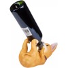 BRUBAKER Wine Bottle Holder Thirsty Dog - Chihuahua - Drunk