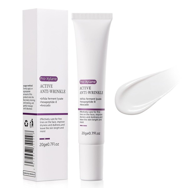 Retinol Eye Cream,Eye Serum for Dark Circles,5% Pro-Xylane Active Anti-Wrinkle