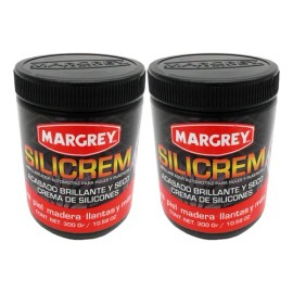 2 Abrillantador Para Llantas Y Plásticos Silicrem W Margrey