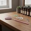 Espejo Para Extensiones De Pestañas, Forma Corazón Diamantes