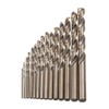 zmart 1.5-10mm 15pcs Cobalt Drill Bit Metalwork Woodwork M35 HSS