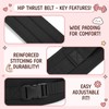 Hip Thrust Belt, Hip Thrust Belt for Dumbbells and Weights,