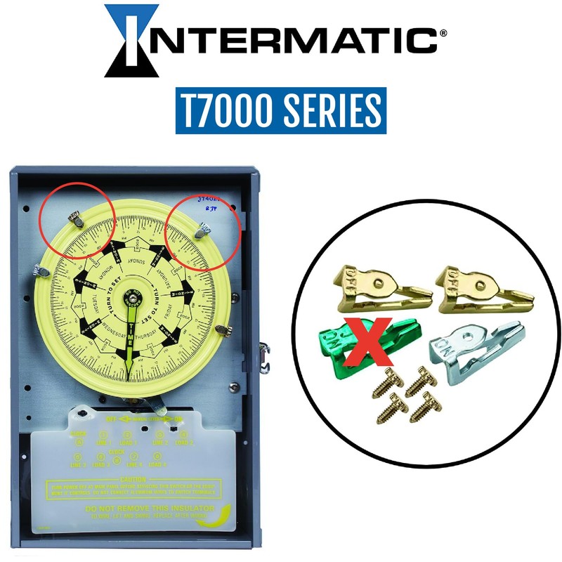 Intermatic 156T1978A Time Switch Tripper Kit - Genuine 2-Pack Trippers